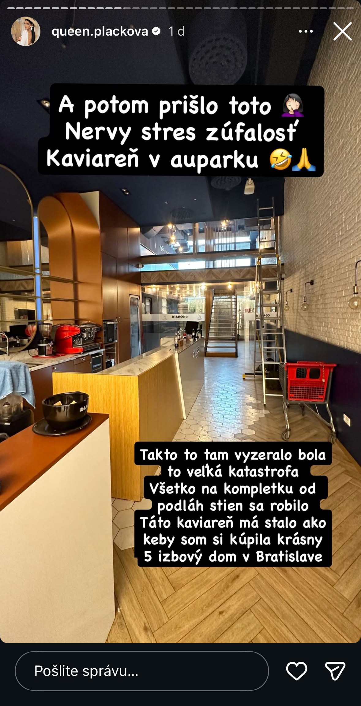 Zuzana Strausz Plačková mala emotívnu chvíľku. 