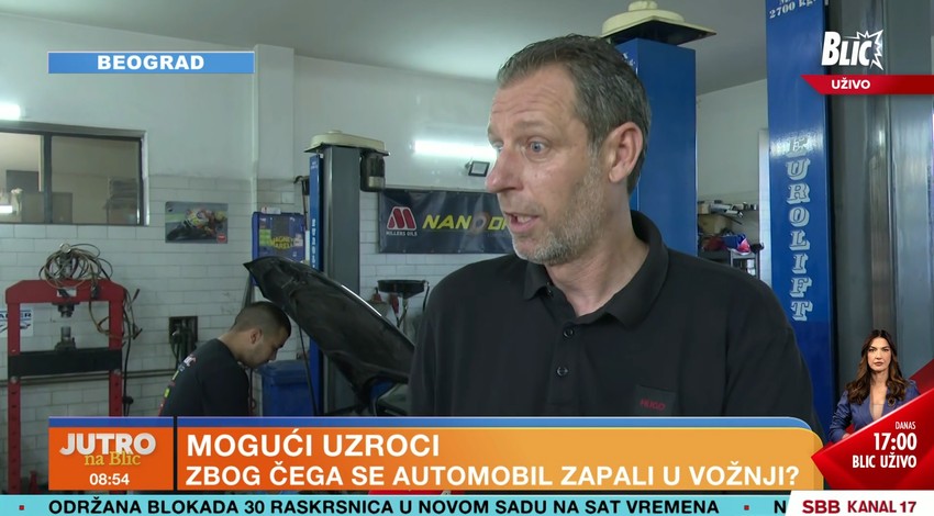 Automehaničar Željko Nestorović