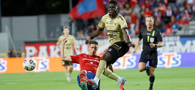 Raków Częstochowa przegrał czwarty raz w sezonie. Górnik Zabrze awansował na drugie miejsce