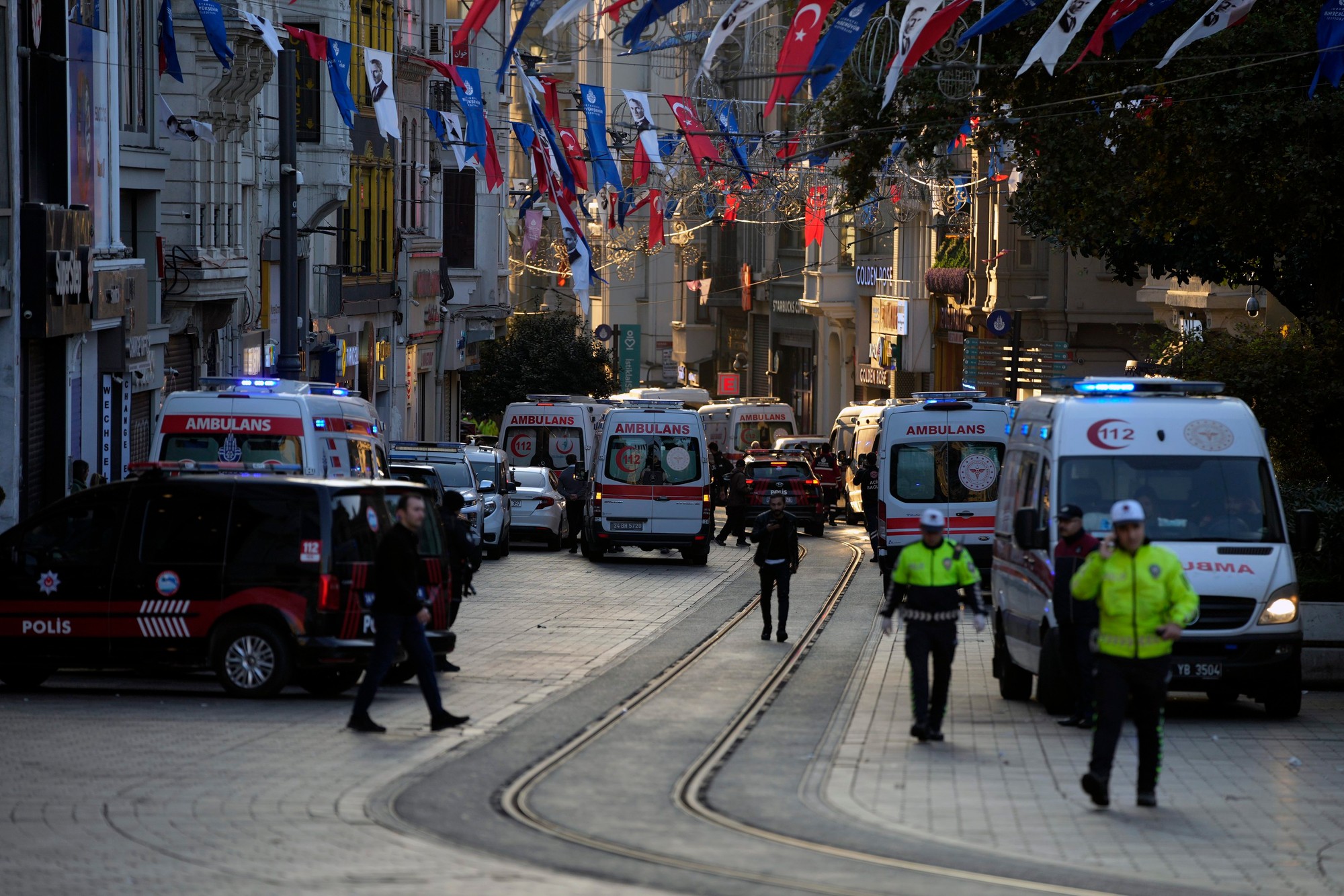 Istanbulská Trieda nezávislosti, kde došlo k výbuchu, je medzi návštevníkmi i miestnymi obyvateľmi veľmi obľúbená.