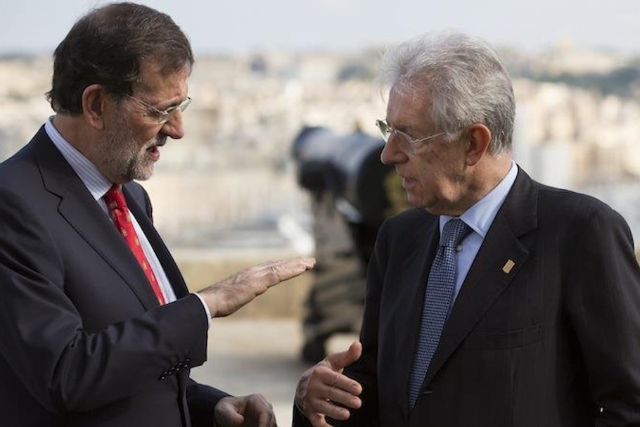 Rajoy i Monti