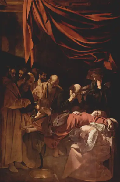 &quot;Zaśnięcie Marii&quot;, Caravaggio/Fot. domena publiczna