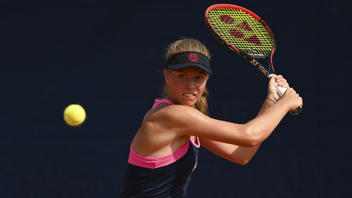 WTA w Berlinie: Magdalena Fręch przegrała i została wyeliminowana 