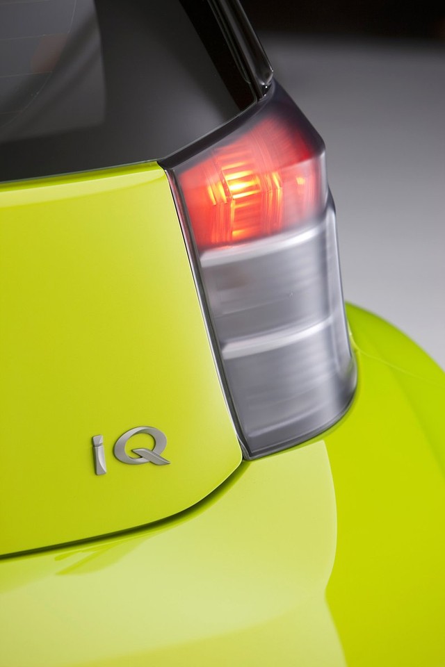 Scion iQ Concept: najmniejsza Toyota zmierza za ocean