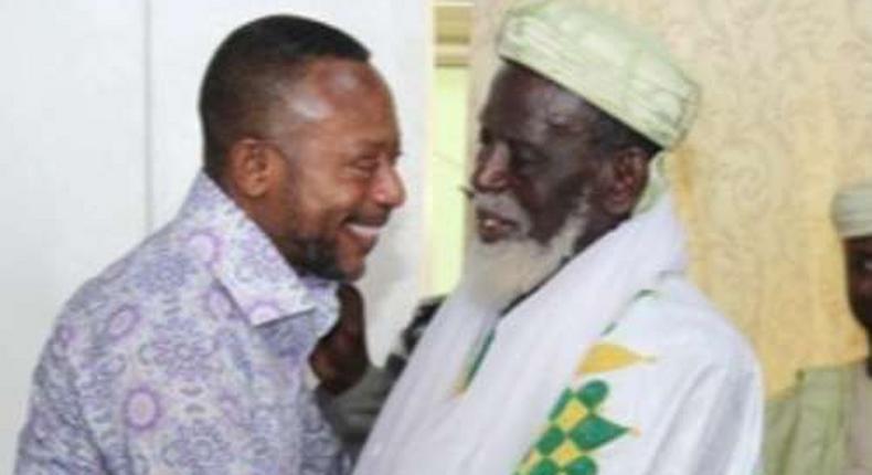 Sheikh Dr Osman Nuhu Sharubutu and Apostle Isaac Owusu Bempah 