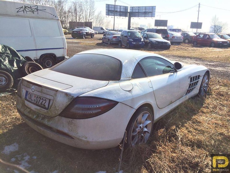 Mercedes SLR McLaren 722