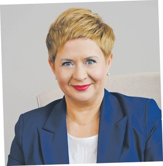 Beata Klimek, prezydent Ostrowa Wielkopolskiego