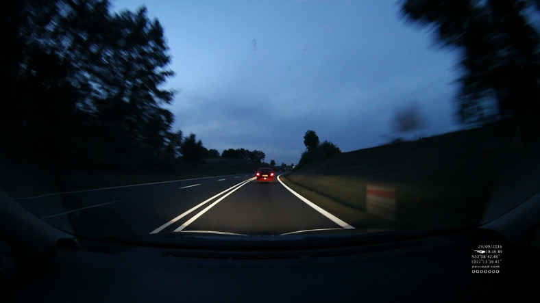 NavRoad myCAM HD Pro GPS - oto przykład zdjęcia jakie można zrobić kamerą podczas jazdy