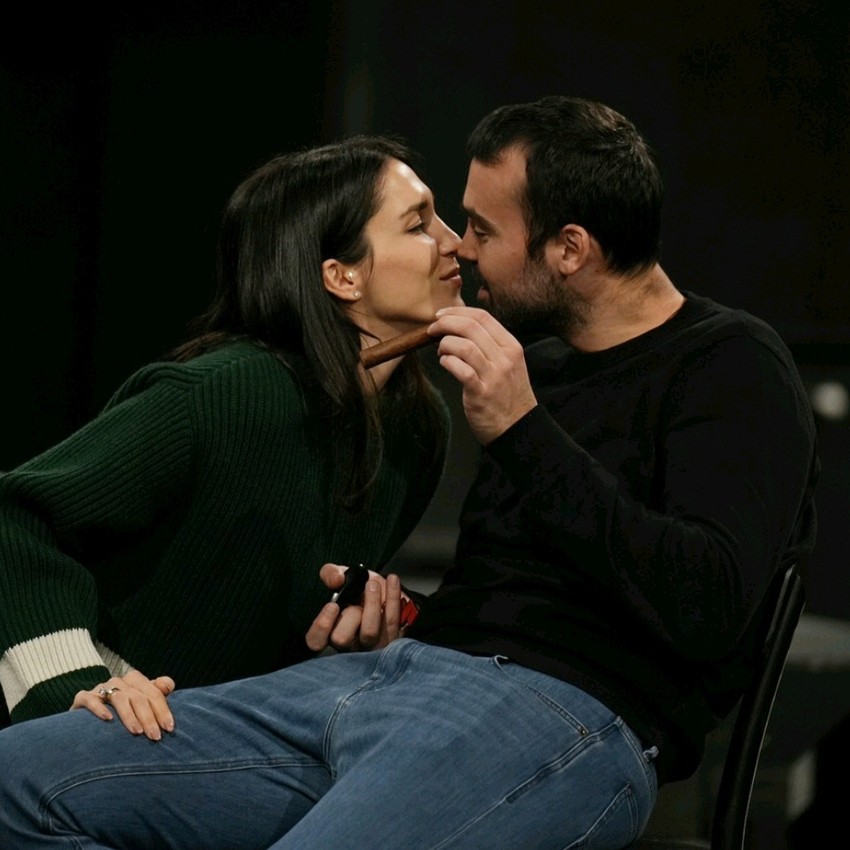 Proba predstave Laž