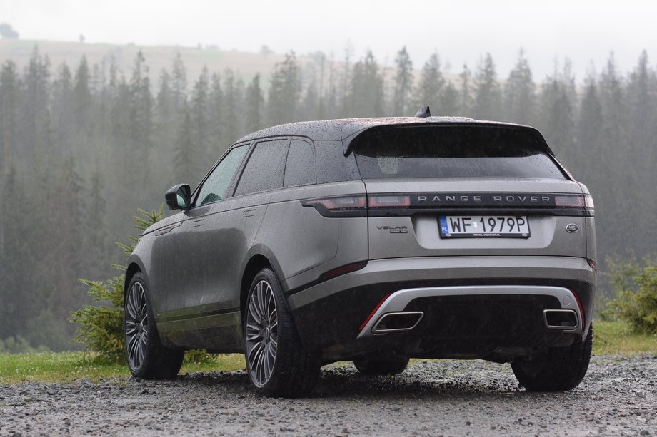 Range Rover Velar – pierwszy test nowego brytyjskiego SUV-a