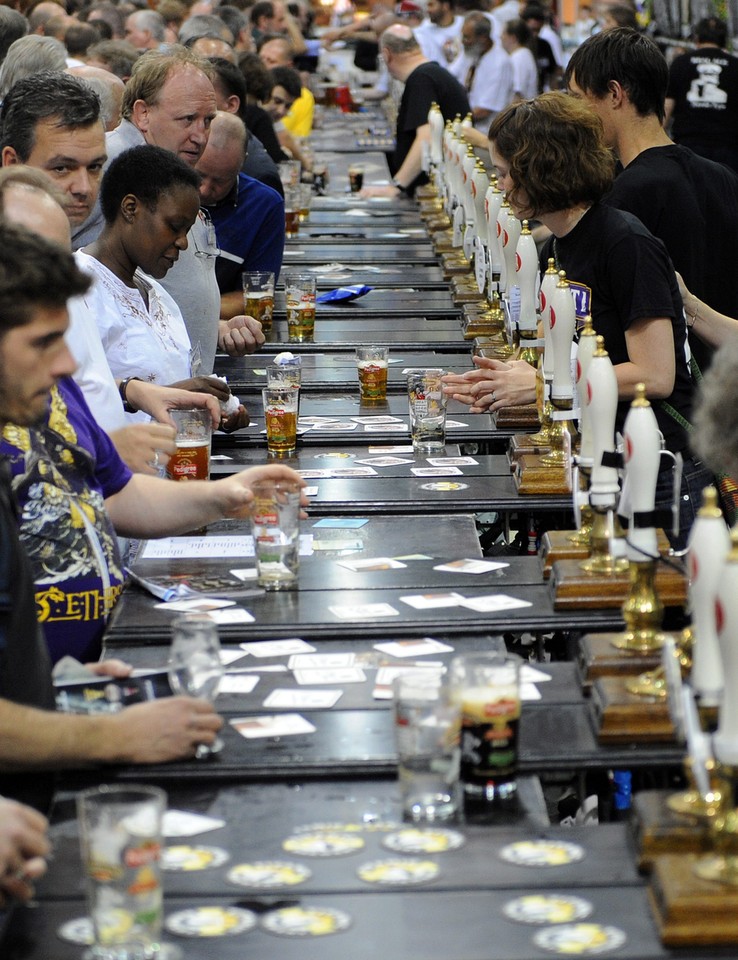 BRITAIN BRITISH BEER FESTIVAL