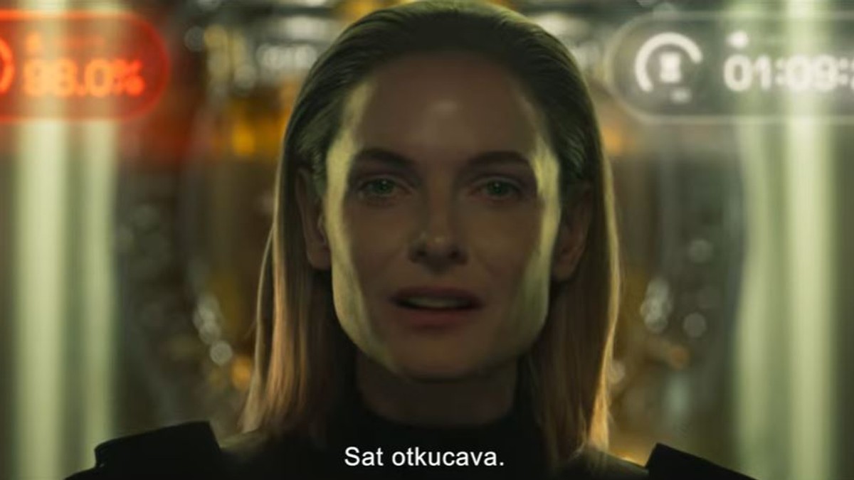 Rebeka Ferguson u filmu Milost