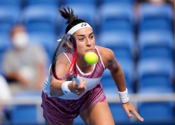 27 asów serwisowych nie wystarczyło. Garcia pobiła rekord, ale odpadła z turnieju