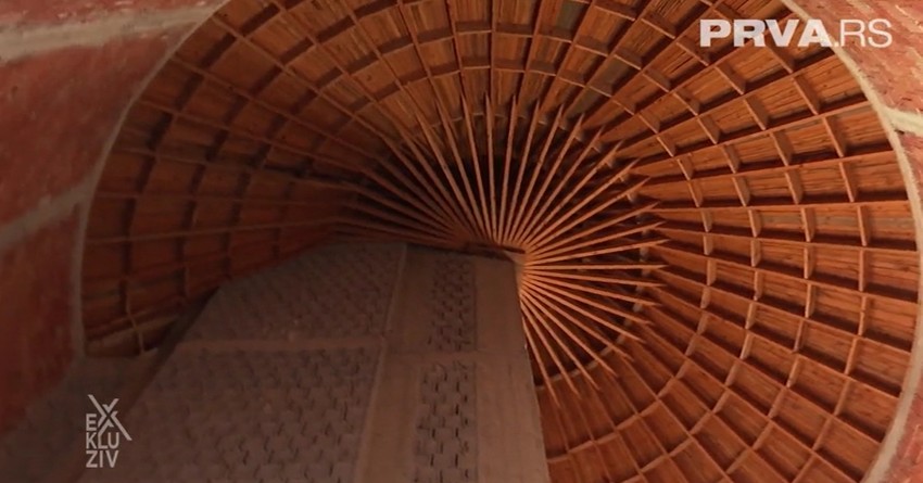 Milan Bosiljčić na imanju kod Užica 