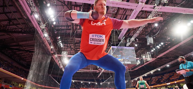 Ryan Crouser pobił rekord świata w pchnięciu kulą