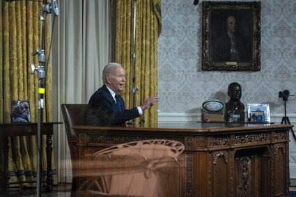 Joe Biden ostrzega przed Putinem. "Już zagroził Polsce"