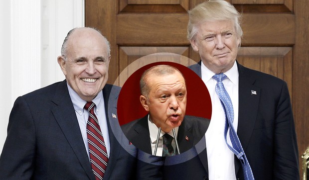 erdogan đulijani tramp