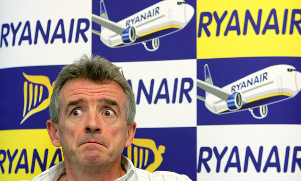 Michael O’Leary właściciel linii Ryanair.