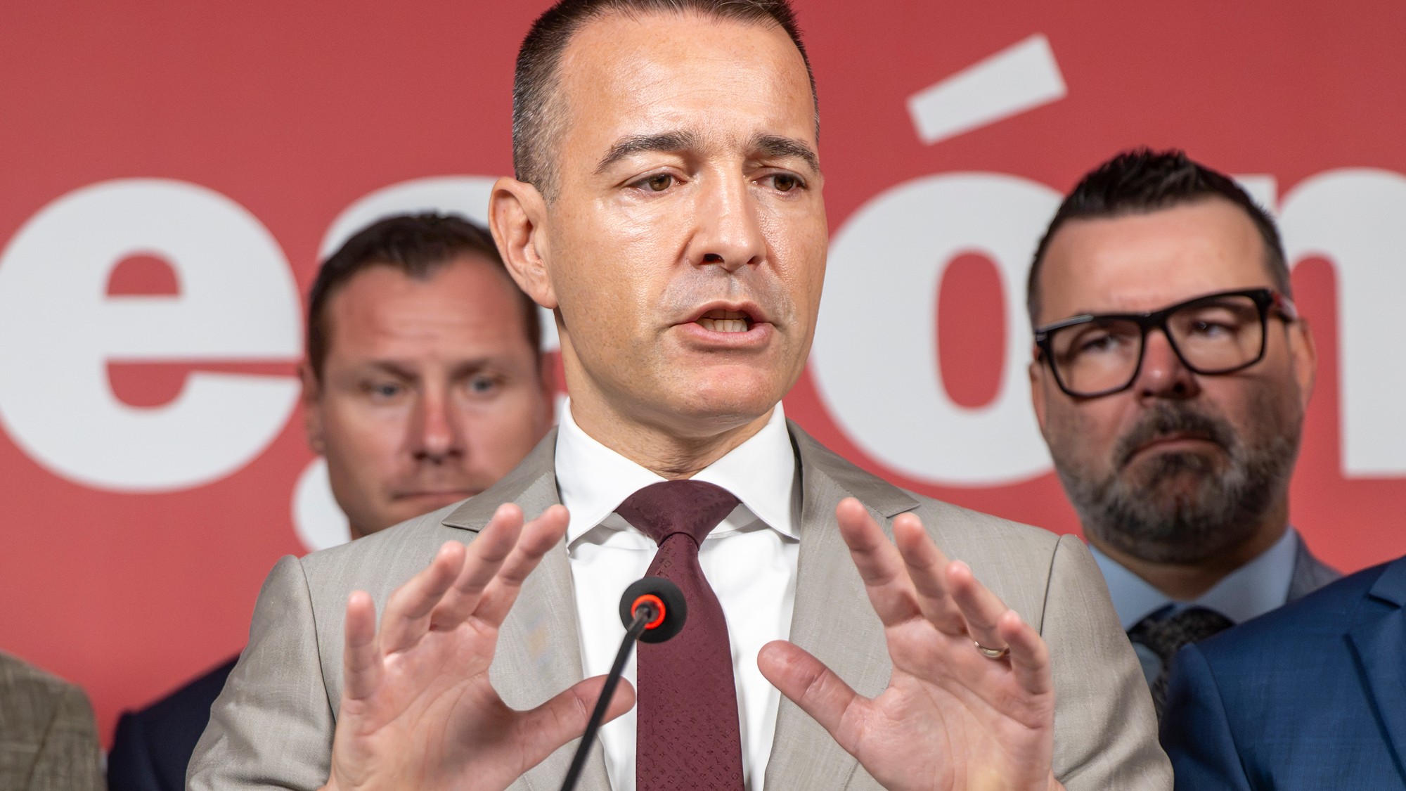 Minister školstva, výskumu, vývoja a mládeže SR Tomáš Drucker. 