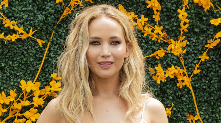 Jennifer Lawrence csatlakozott a Twitterhez, hogy felhívja a figyelmet / Fotó: Northfoto