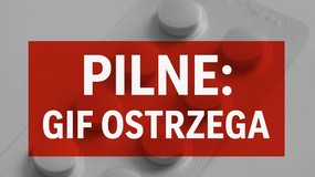 GIF wycofuje popularne krople do oczu z obrotu. Ich użycie może skutkować m.in. przejściowymi zaburzeniami widzenia