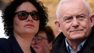 "obleśny dziad" kontra "stara wiedźma". leszek miller starł się z posł