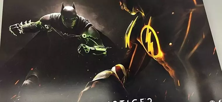 Wyciekła promocyjna grafika z Injustice: Gods Among Us 2