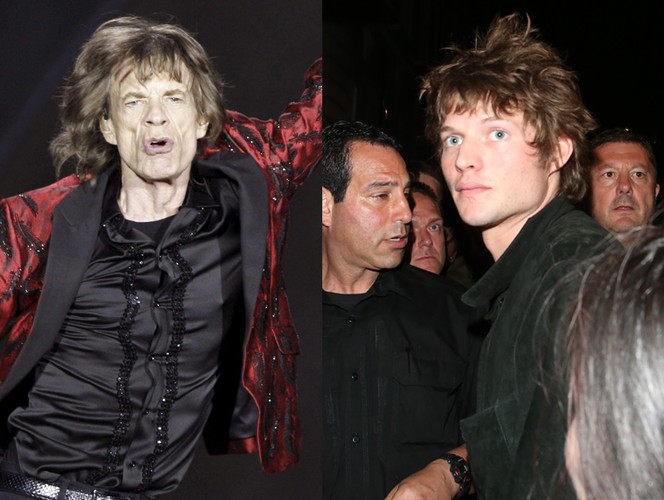 Syn Micka Jaggera zagra w serialu ojca