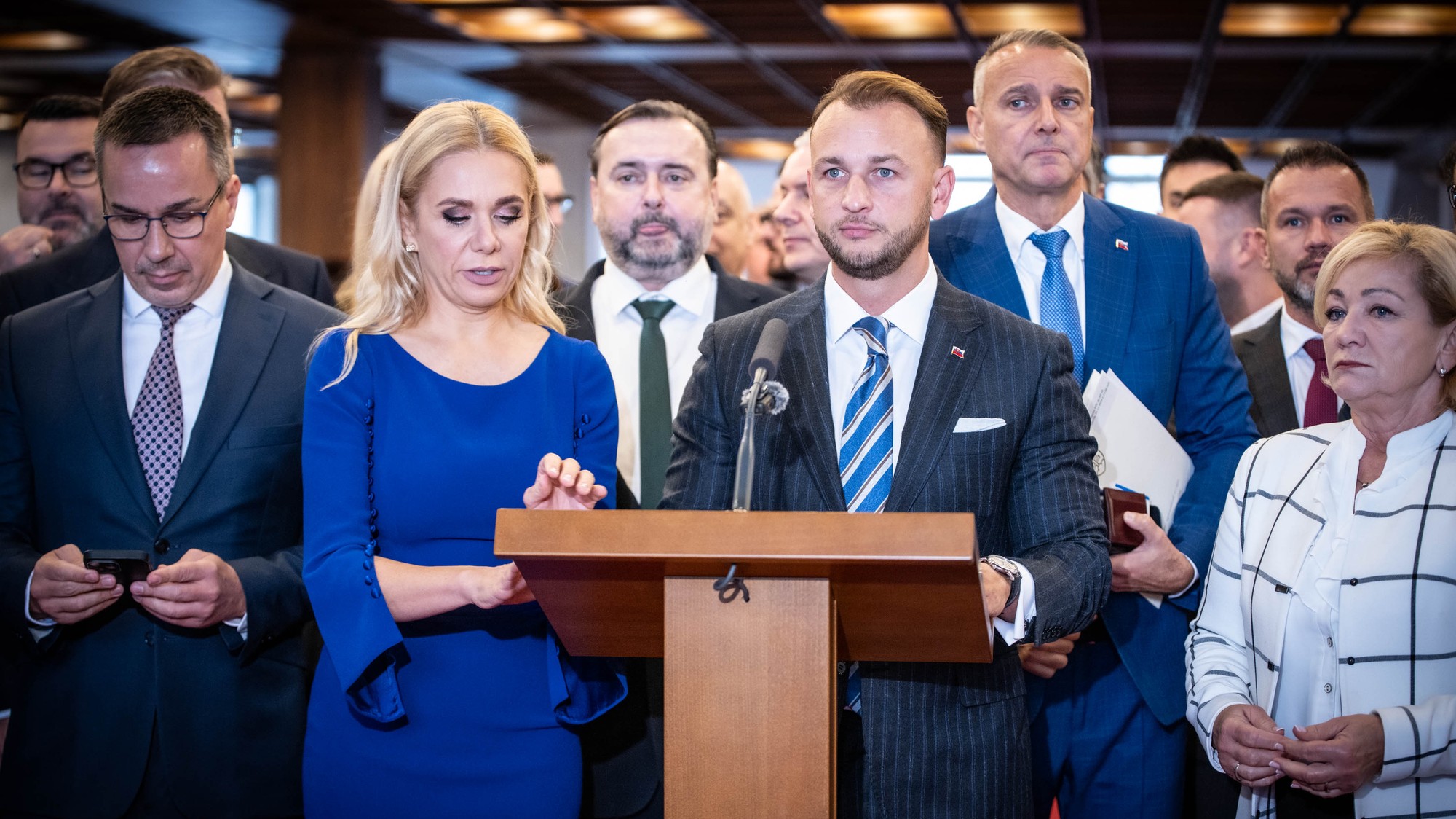 TK strany Hlas-SD 26.11.2024