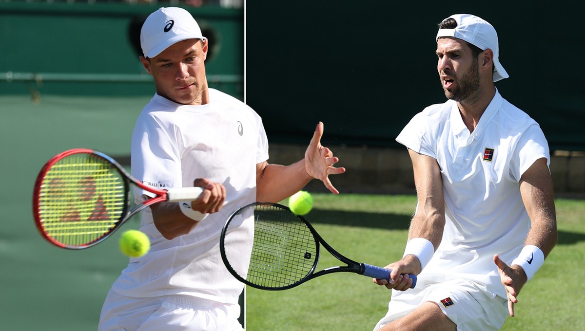 Koniec pięknego snu! Kamil Majchrzak żegna się z Wimbledonem
