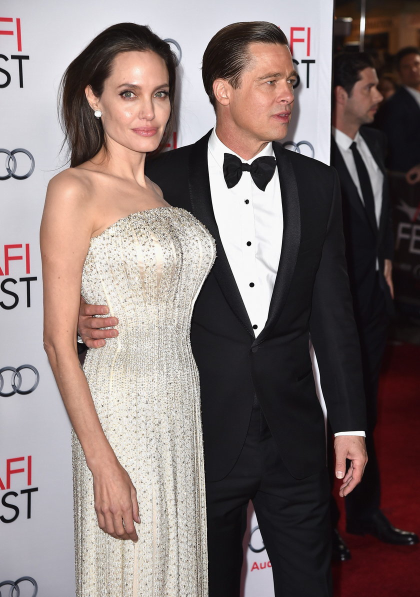 Angelina Jolie i Brad Pitt