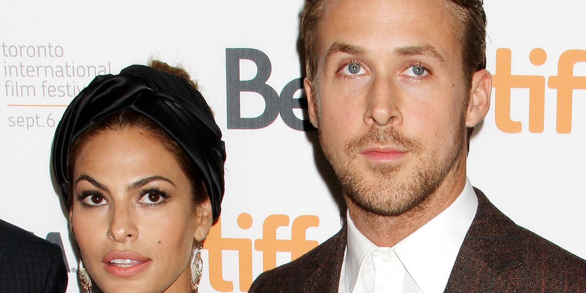 Eva Mendes, Ryan Gosling