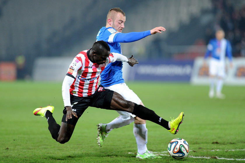 Cracovia remisuje bezbramkowo z Lechem Poznań 0:0