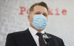 Czarnek: W drugim tygodniu lutego będziemy chcieli ponownie przetestować nauczycieli