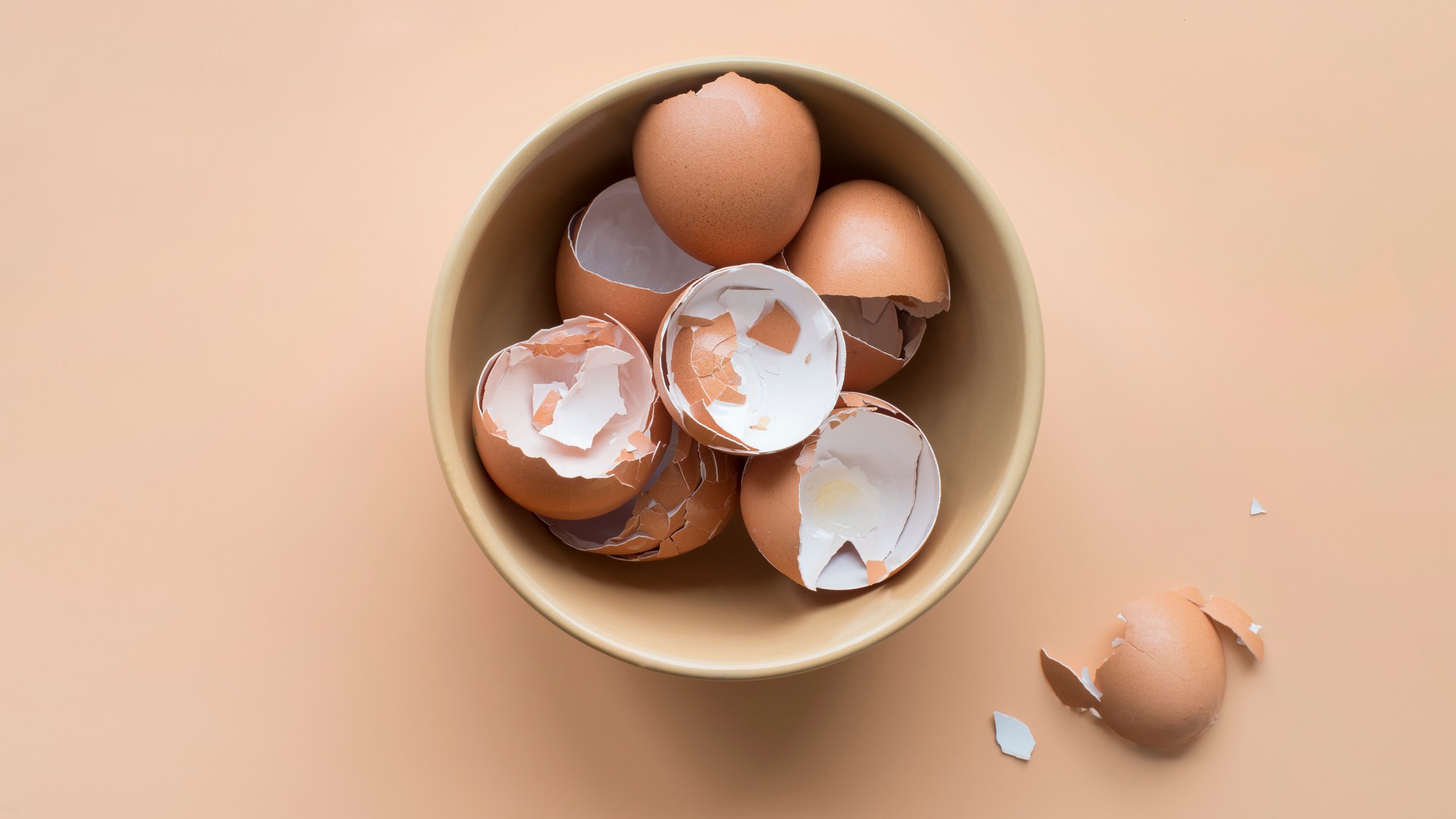 Vaječné škrupiny, ktoré bežne vyhadzujeme, môžu byť základom účinného prírodného hnojiva.