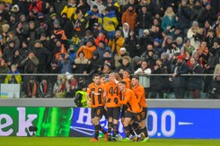 Mecz decydujący o mistrzostwie Ukrainy zakończył się skandalem