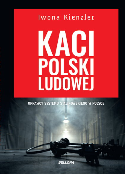 "Kaci Polski Ludowej" - okładka książki