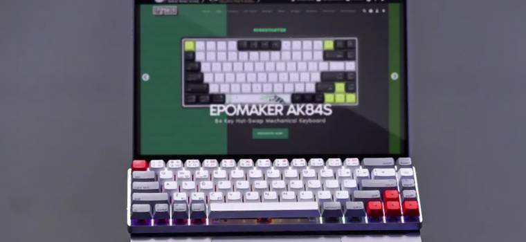 Epomaker NT68 to mechaniczna klawiatura dla MacBooka