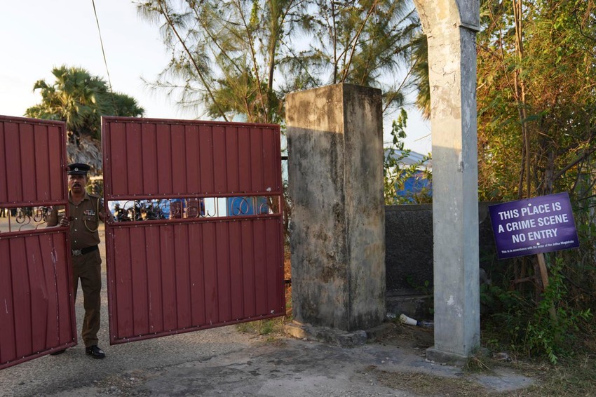 u Šri Lanki otkrivena masovna grobnica