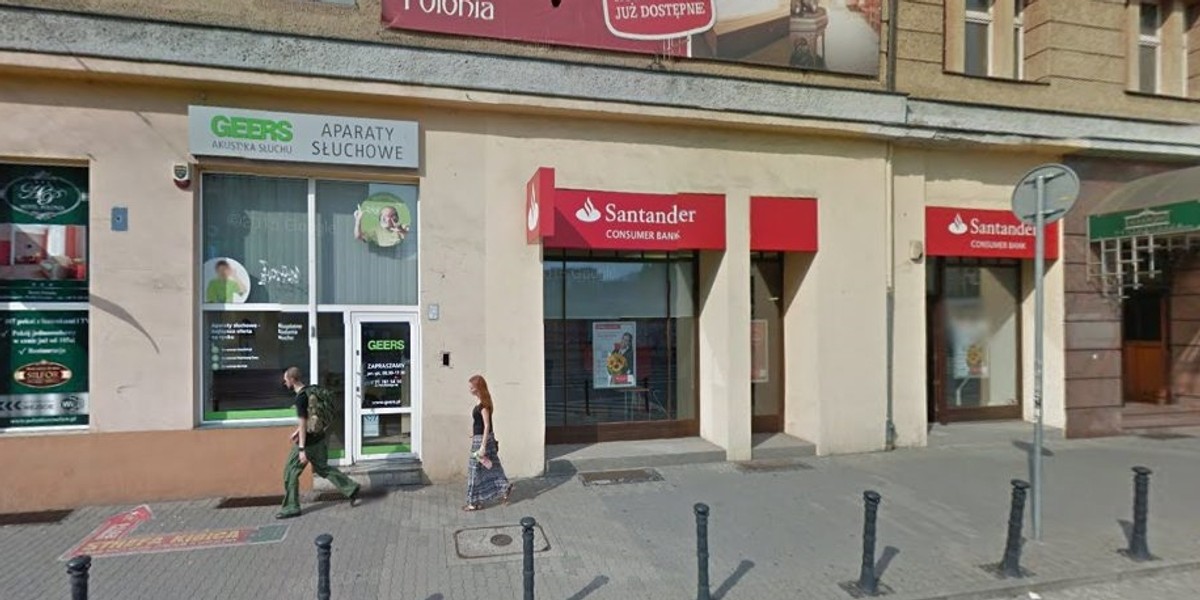 Santander przegrał z frankowiczką