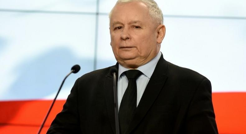 Jaroslaw Kaczynski, leader of Poland's ruling right-wing Law and Justice (PiS) party, has spoken out trenchantly several times at Germany's expense