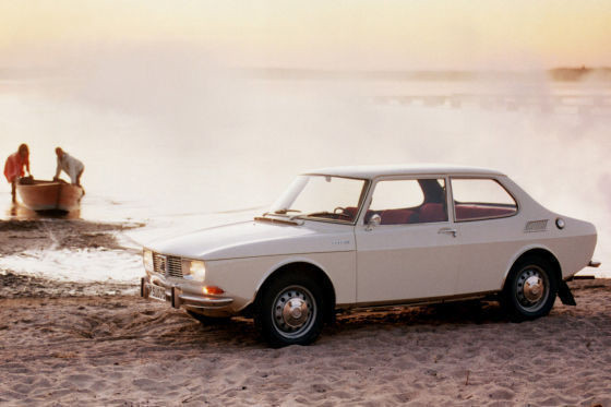 Saab - galeria 60 lat (przeważnie) dumnej historii