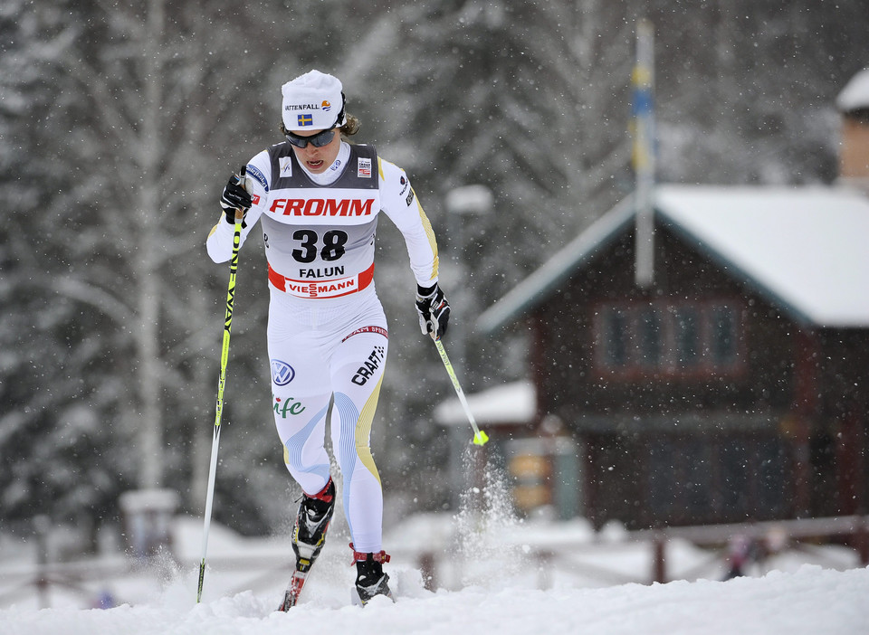 SWEDEN NORDIC SKIING WORLD CUP