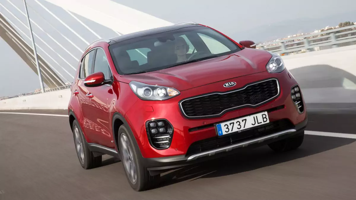 Kia Sportage IV generacji – rewolucja po koreańsku