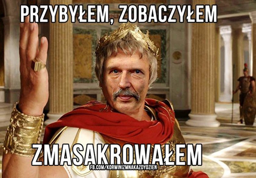 Memy z Korwin-Mikkem