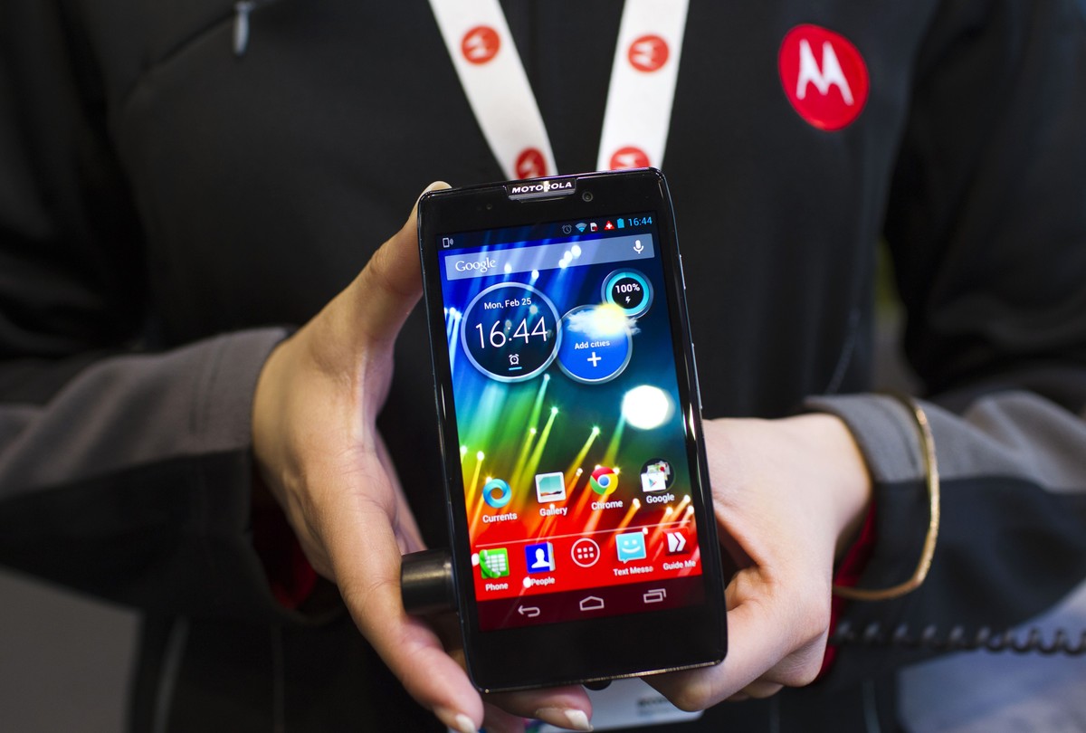 Motorola Razor HD