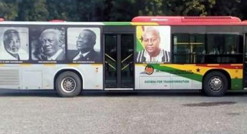 Branding of the BRT buses