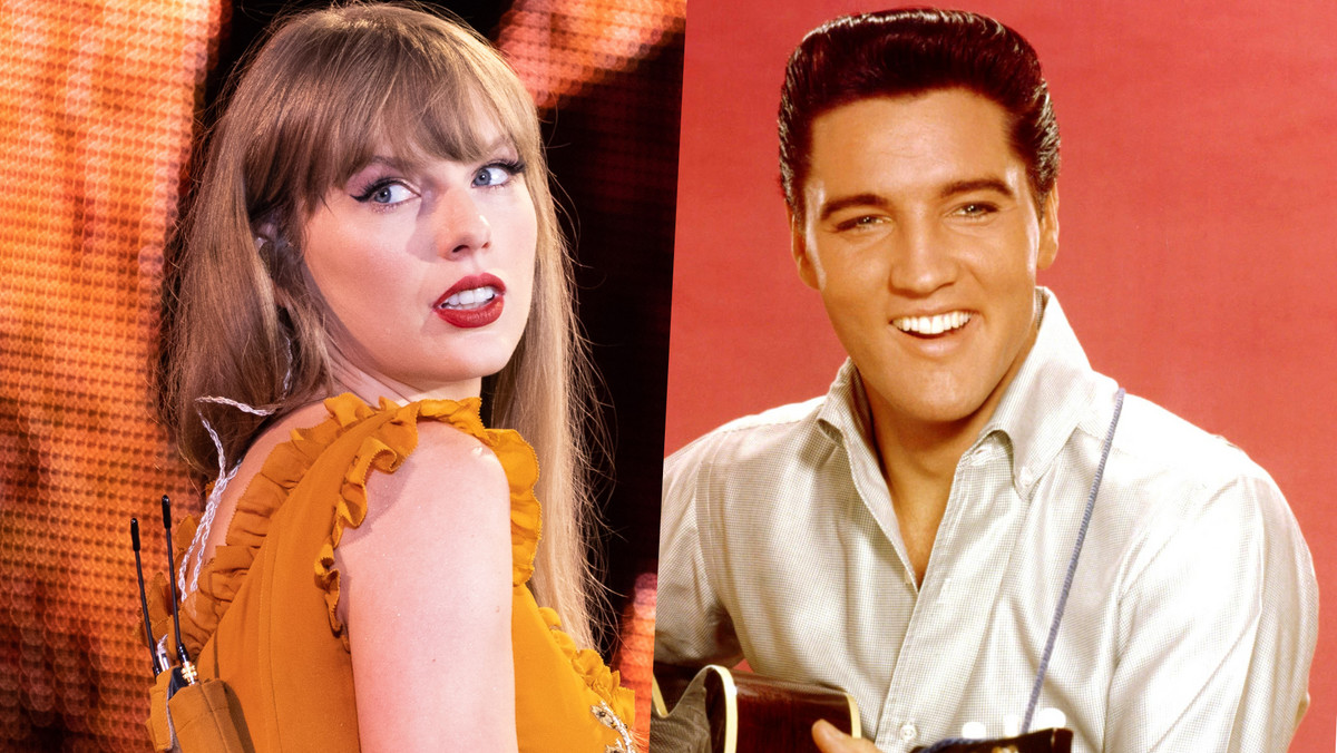 Taylor Swift pokonała Elvisa Presleya. Pobiła historyczny rekord