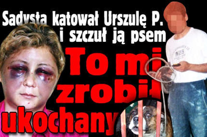 To mi zrobił ukochany