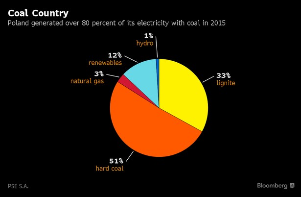 Skąd pochodzi energia w Polsce